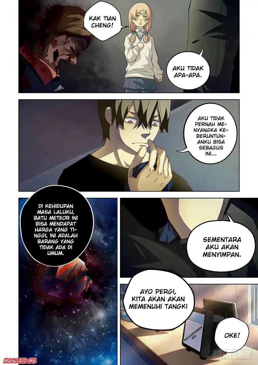 The Last Human Chapter 37