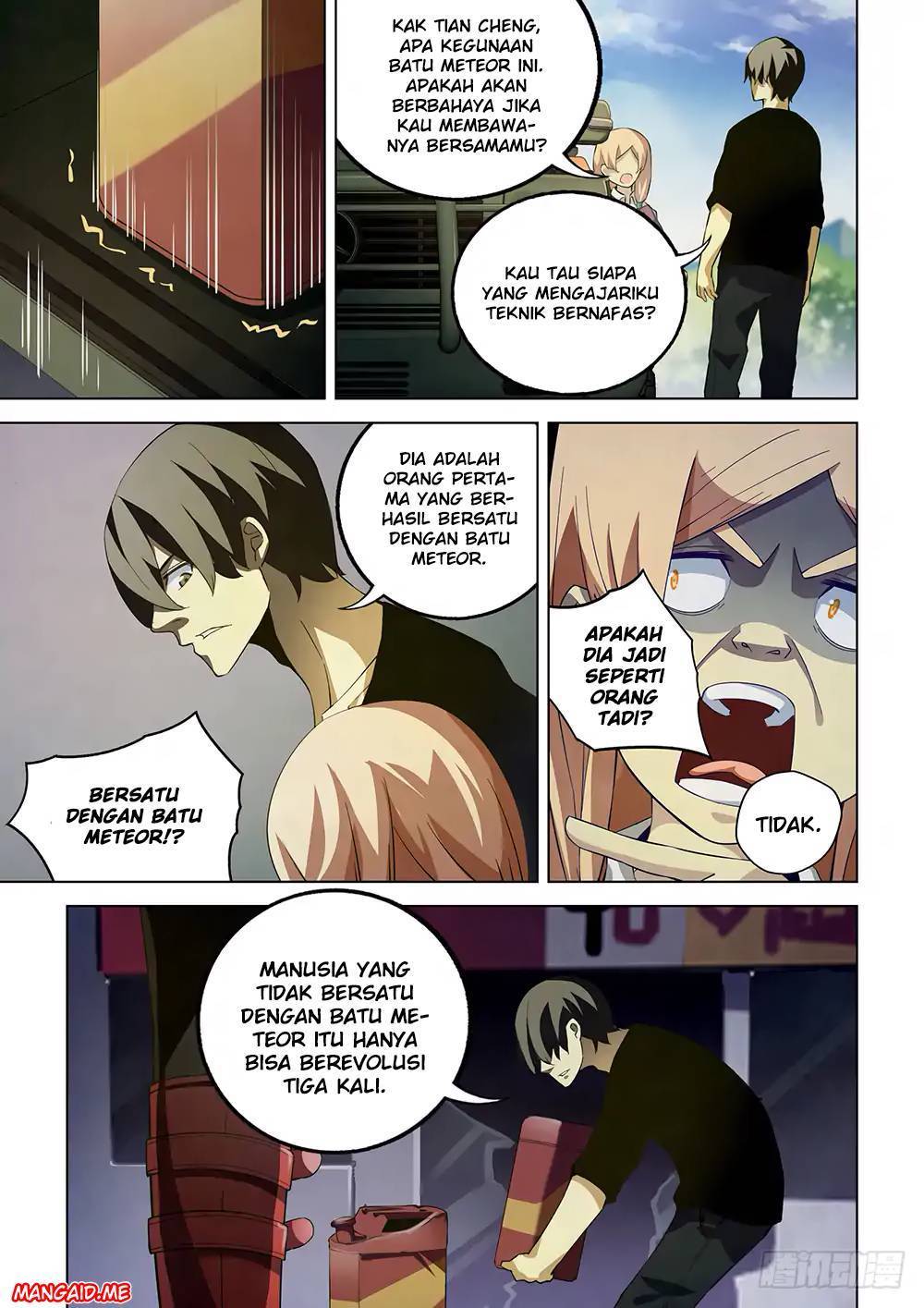 The Last Human Chapter 37