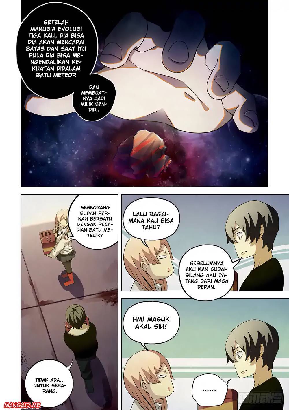 The Last Human Chapter 37