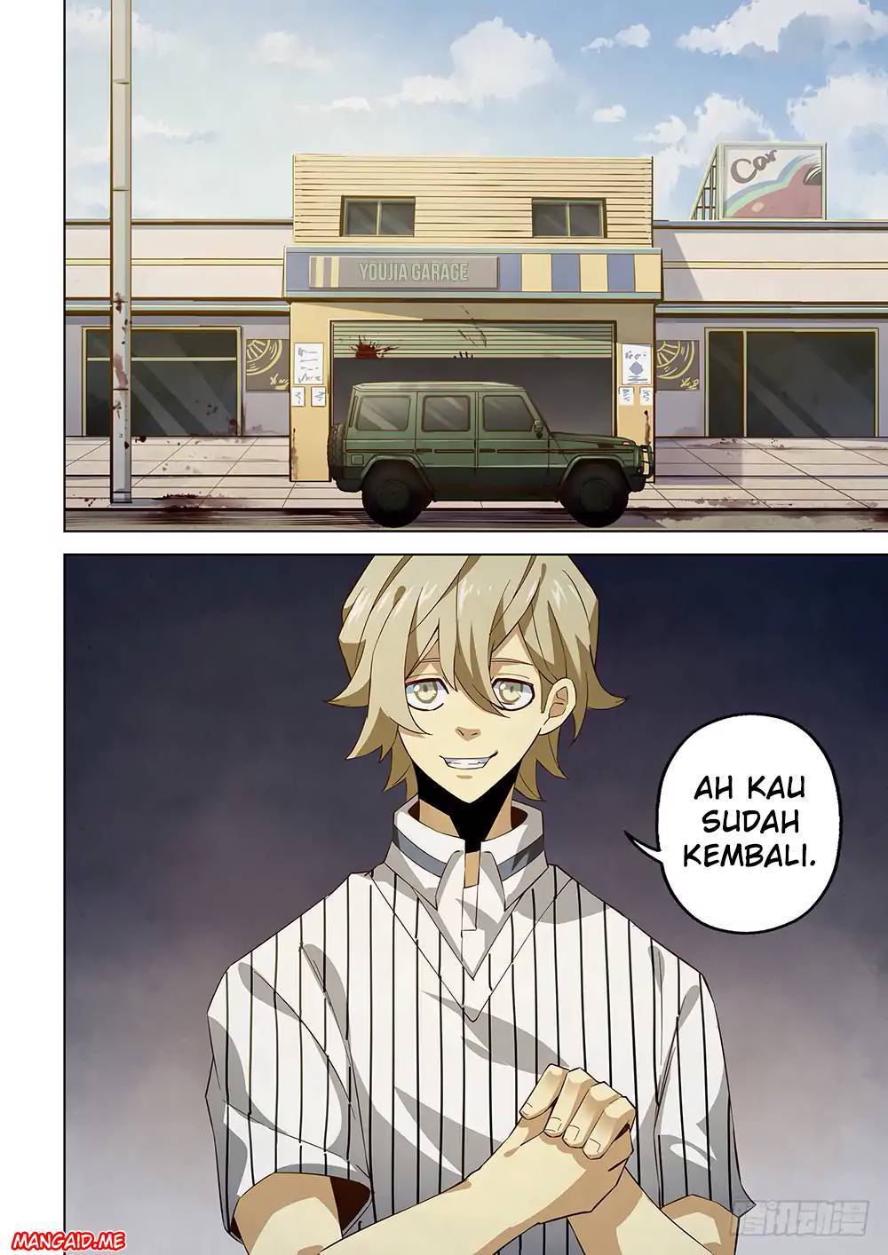 The Last Human Chapter 38