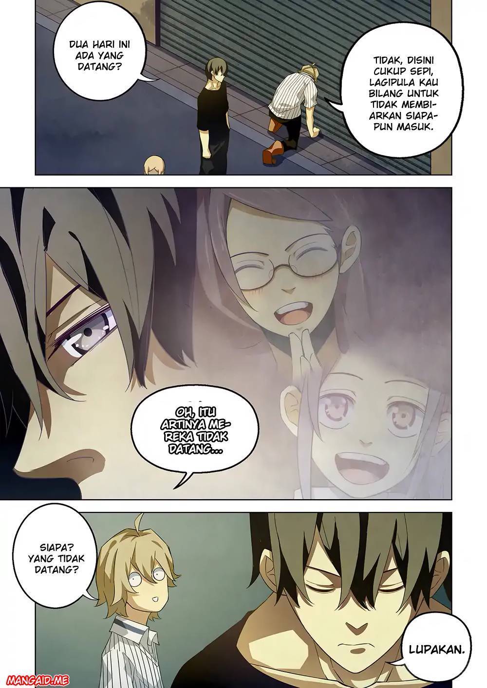 The Last Human Chapter 38