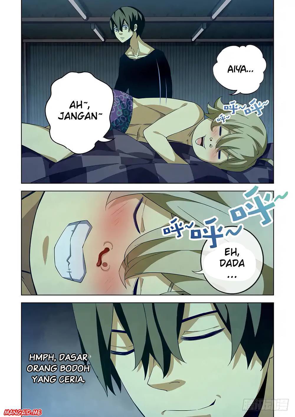 The Last Human Chapter 38