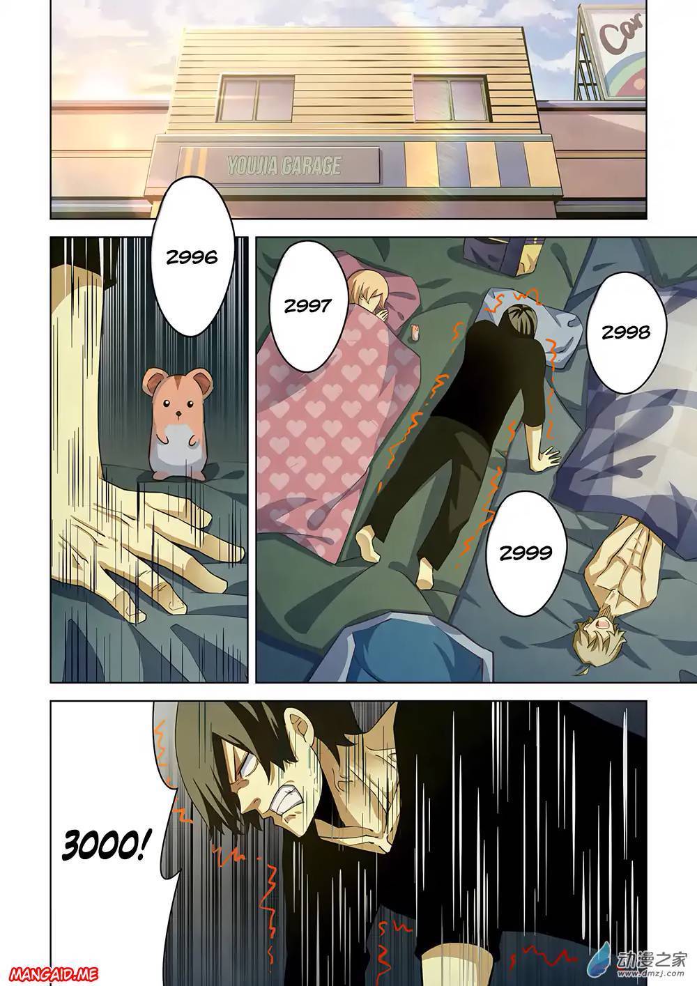 The Last Human Chapter 39