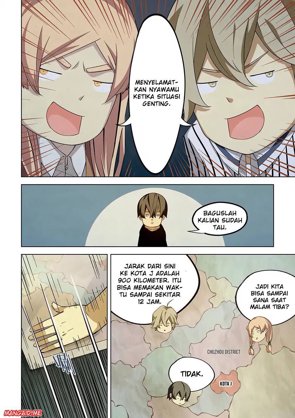 The Last Human Chapter 39