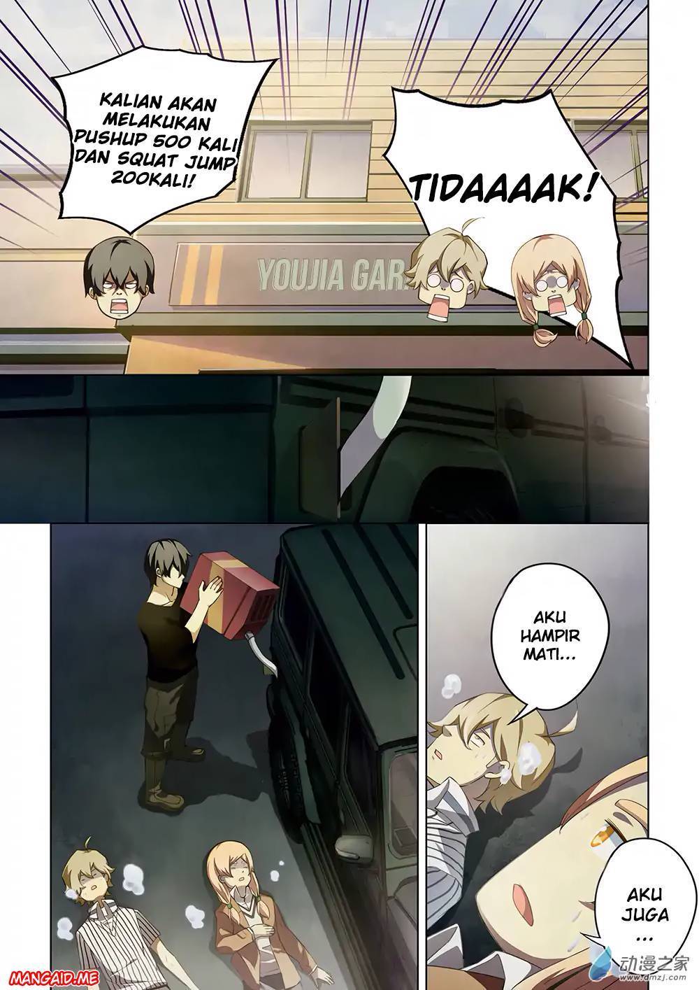 The Last Human Chapter 39