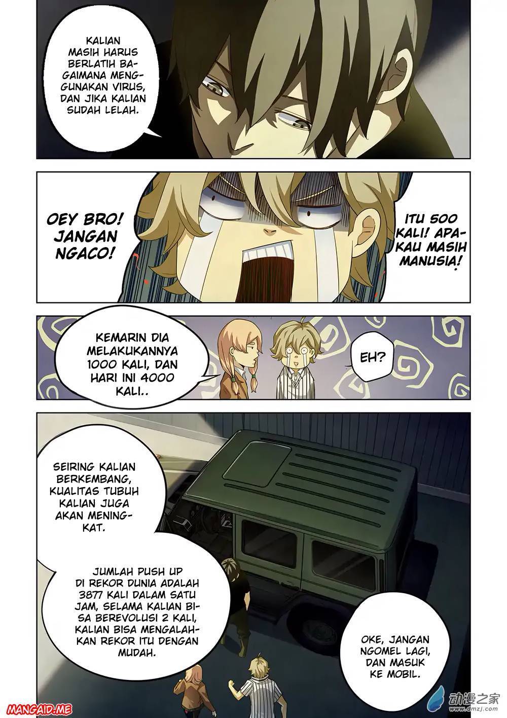 The Last Human Chapter 39