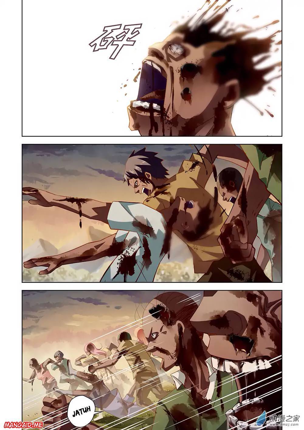 The Last Human Chapter 41