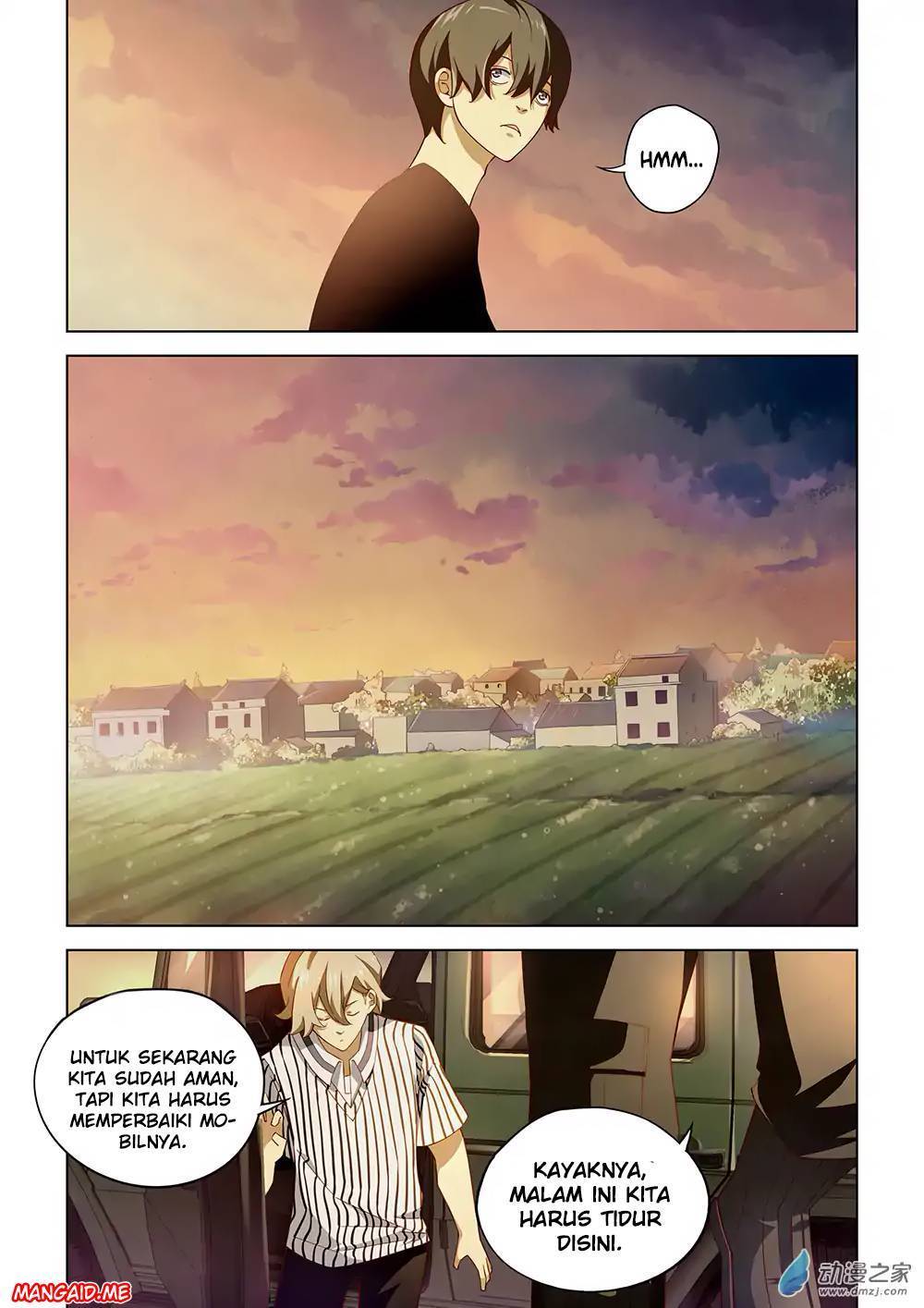 The Last Human Chapter 41