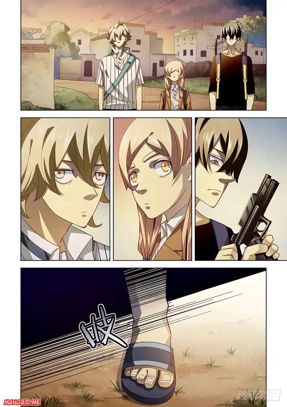 The Last Human Chapter 42