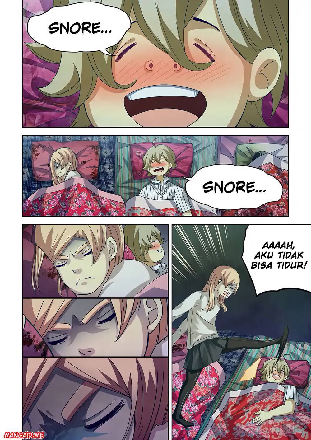 The Last Human Chapter 44