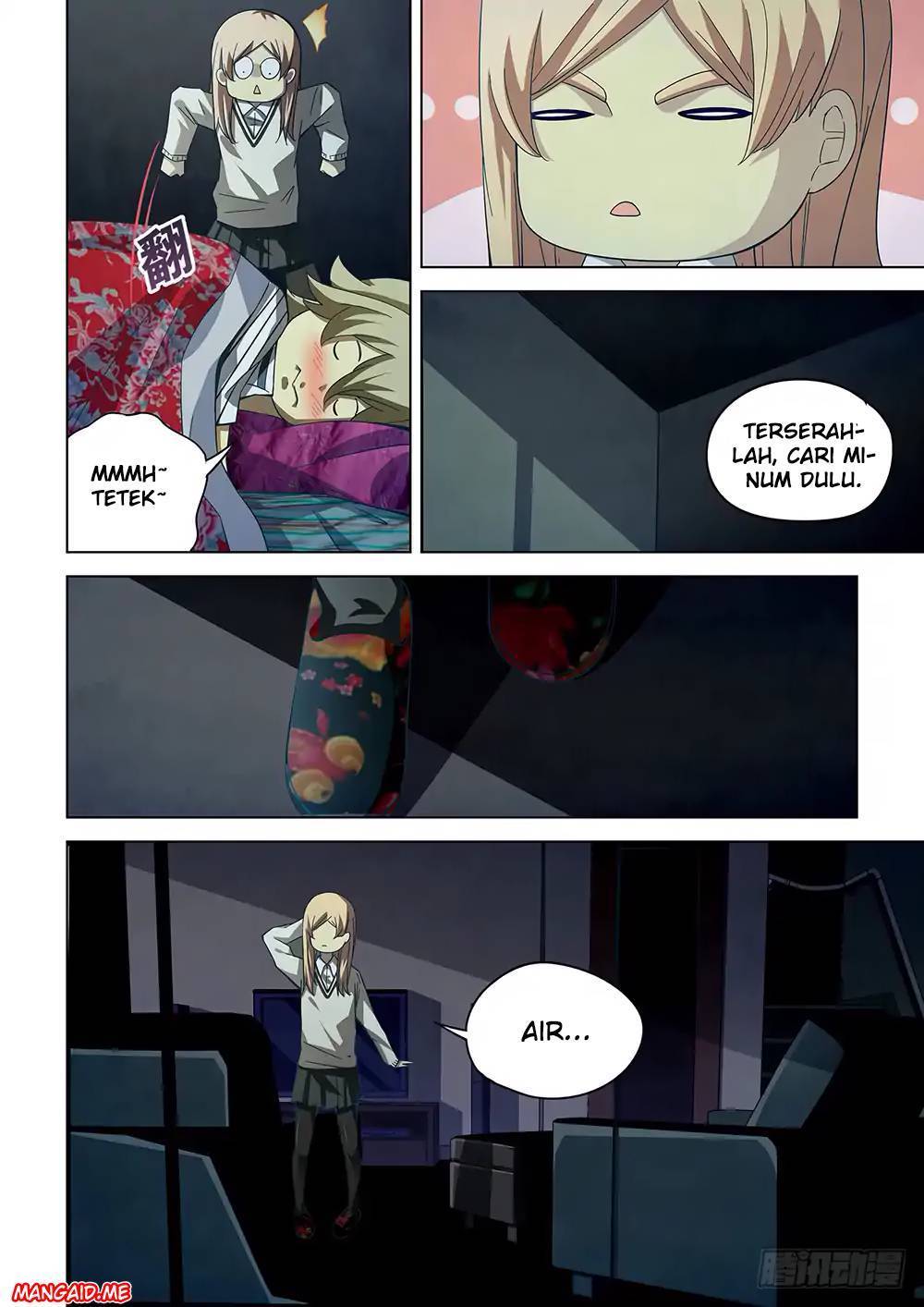 The Last Human Chapter 44