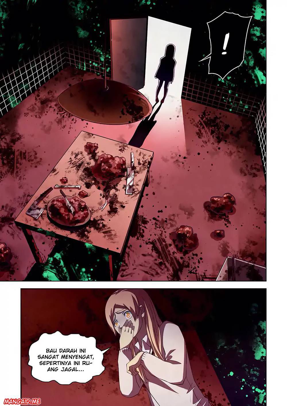 The Last Human Chapter 44
