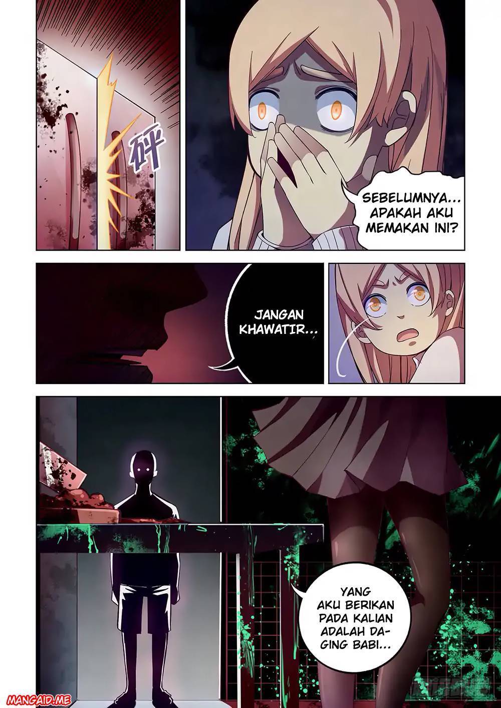 The Last Human Chapter 44