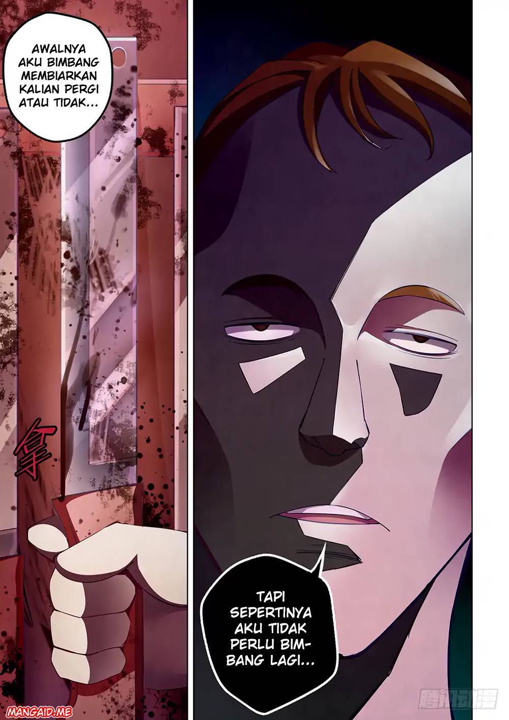The Last Human Chapter 44