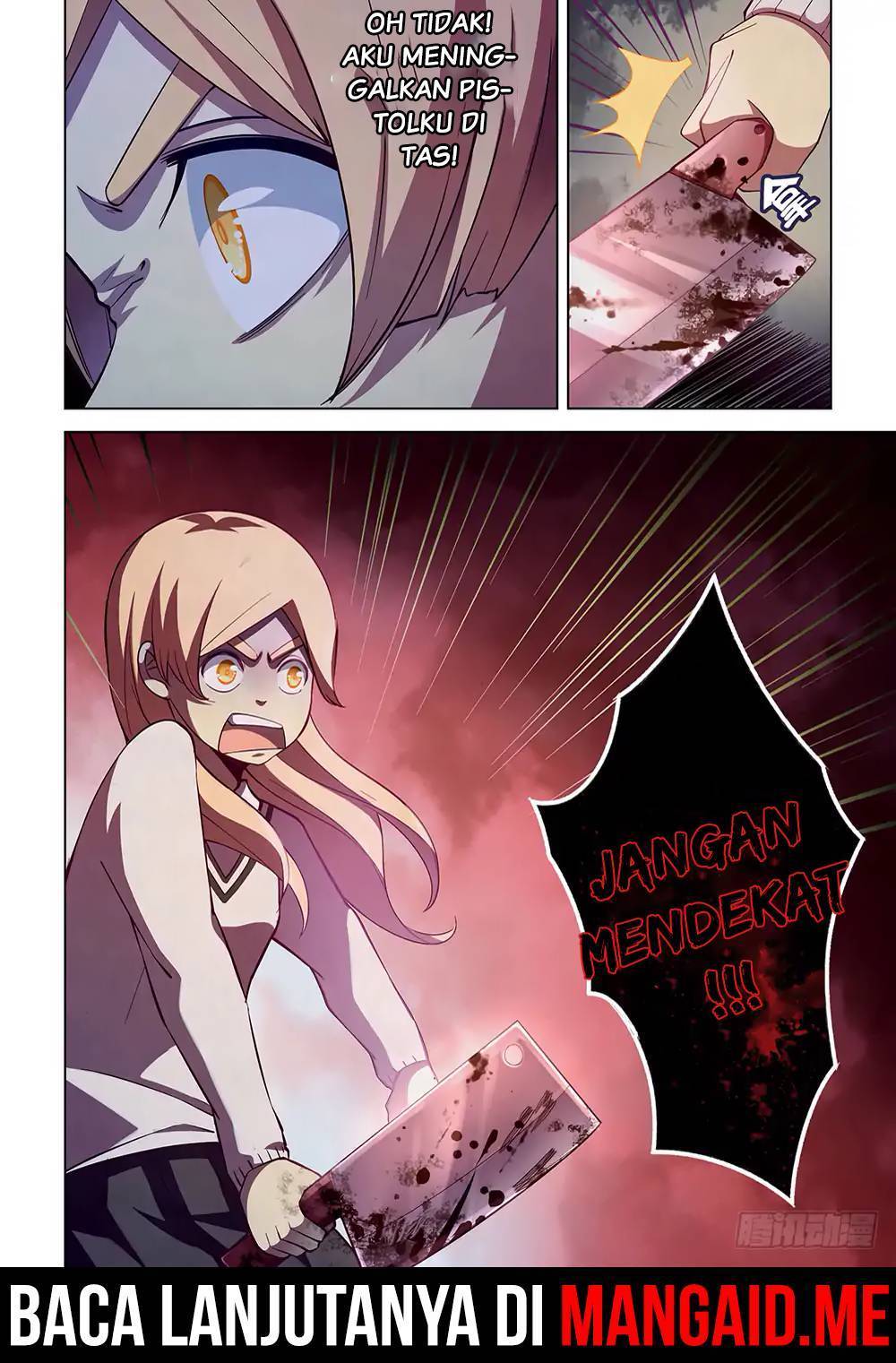 The Last Human Chapter 44