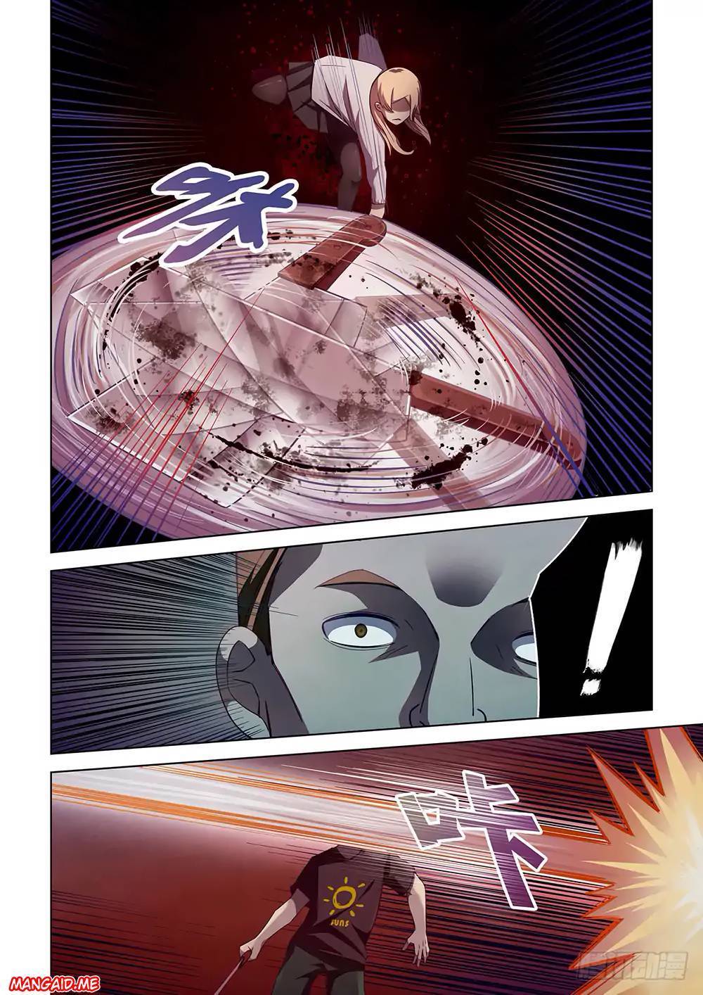 The Last Human Chapter 45