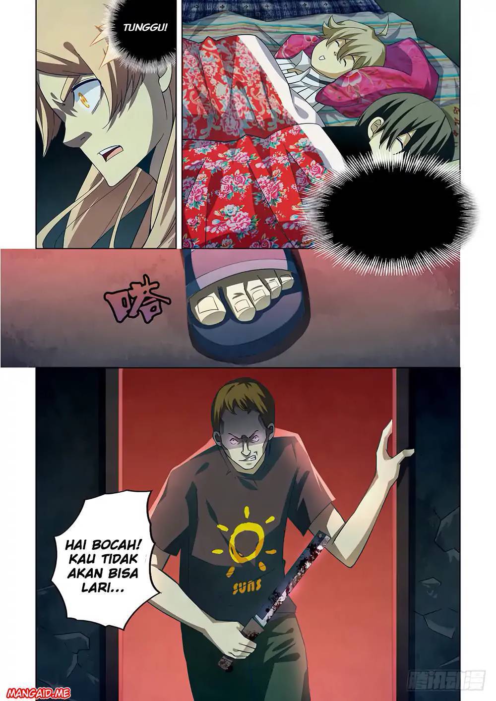 The Last Human Chapter 45