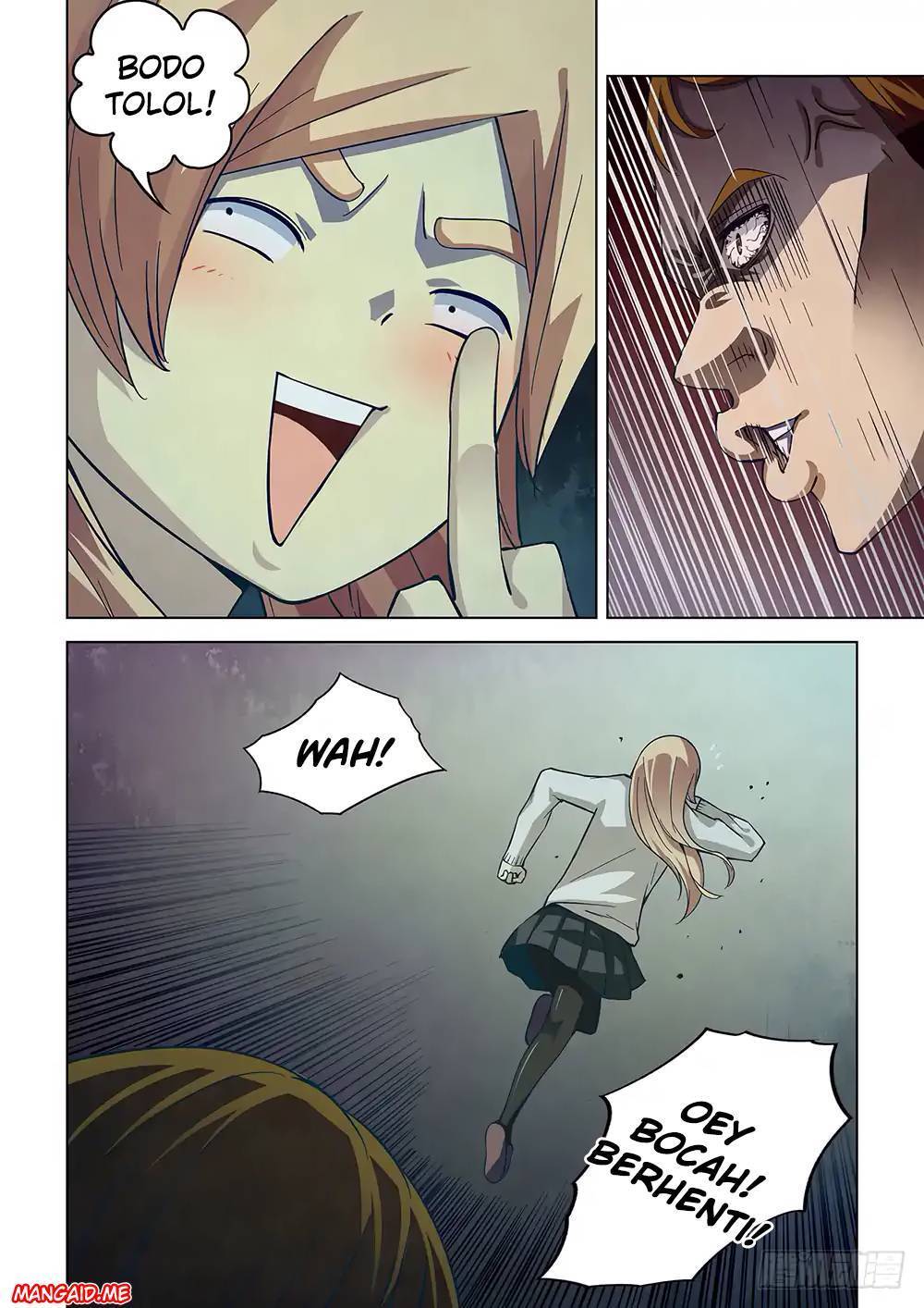 The Last Human Chapter 45