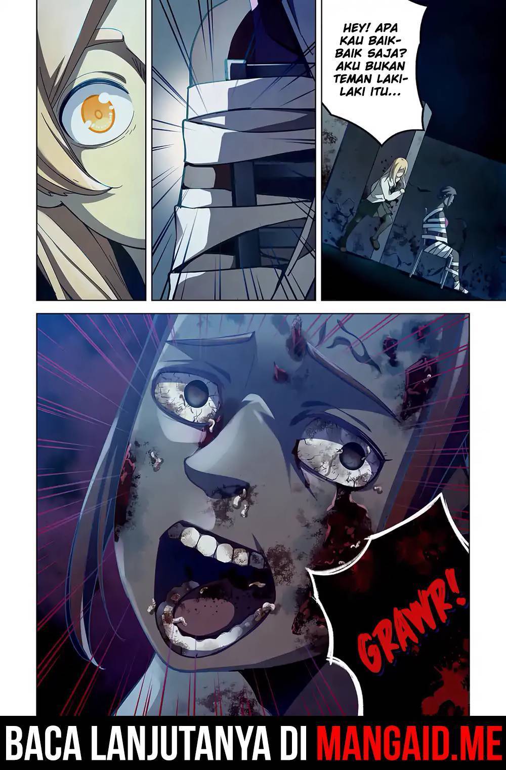 The Last Human Chapter 45