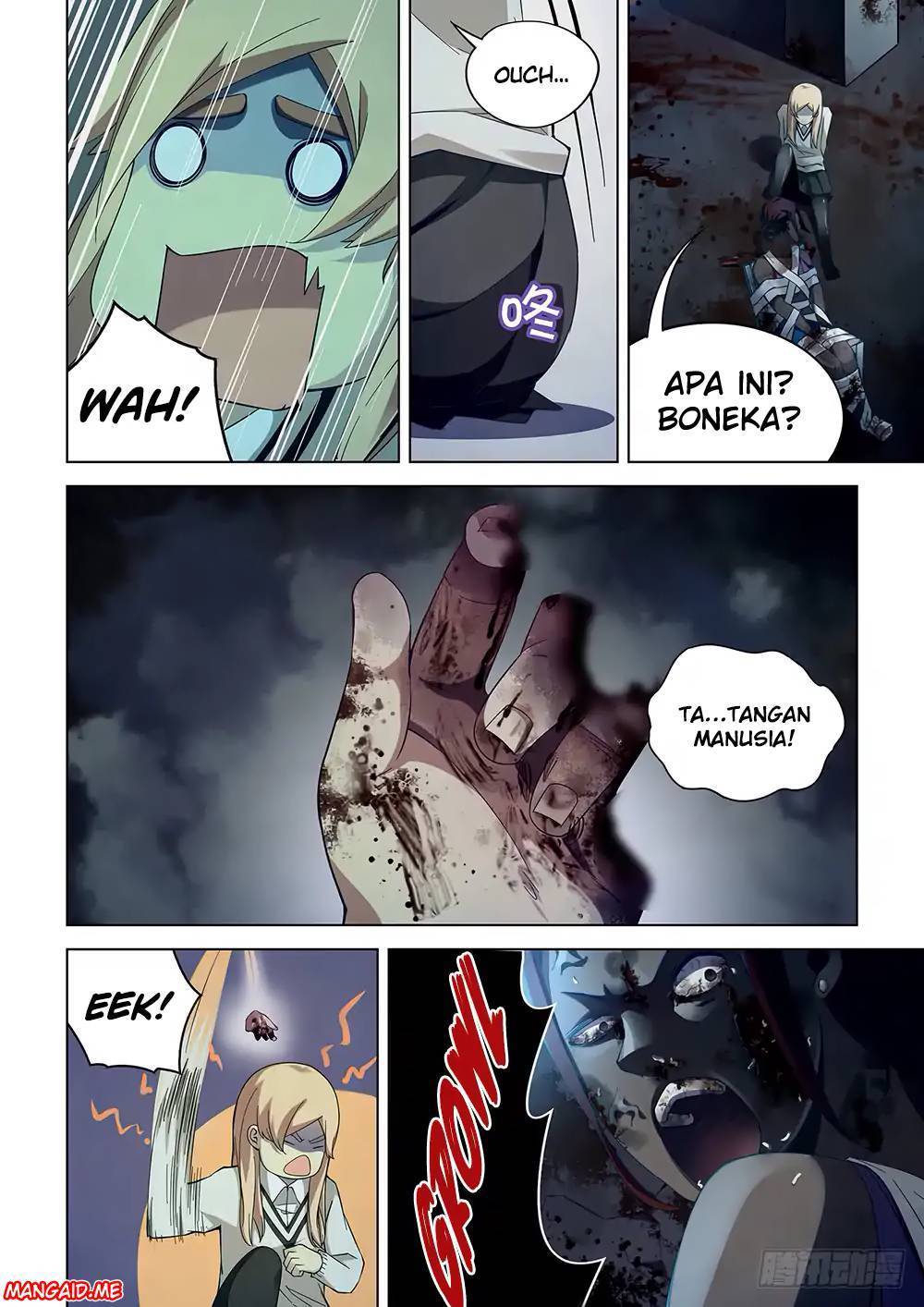 The Last Human Chapter 46