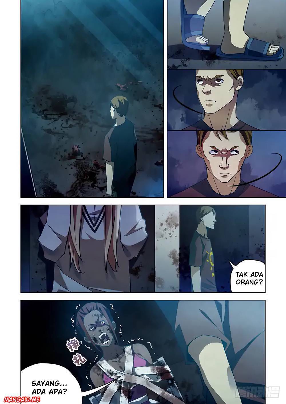 The Last Human Chapter 46