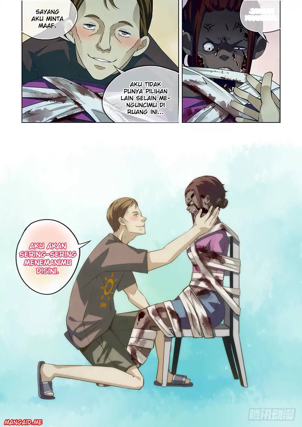 The Last Human Chapter 46