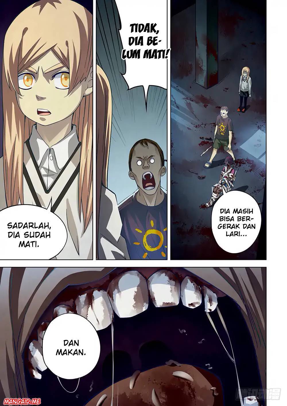 The Last Human Chapter 46