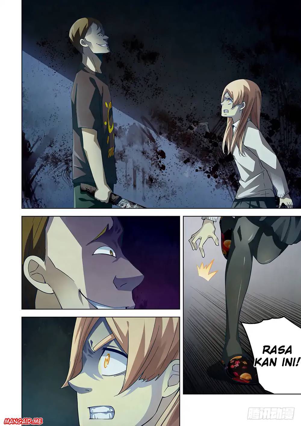 The Last Human Chapter 47