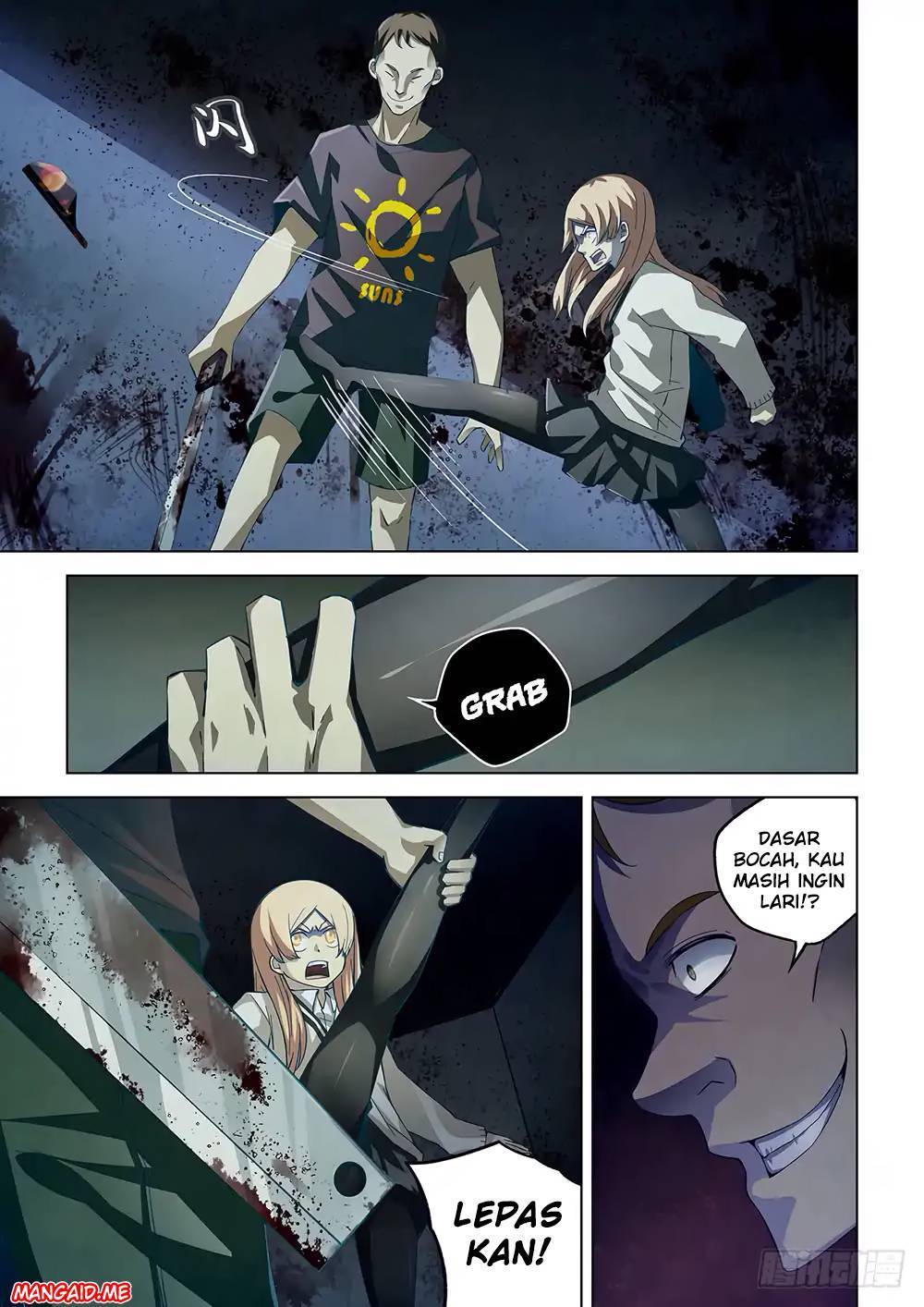 The Last Human Chapter 47