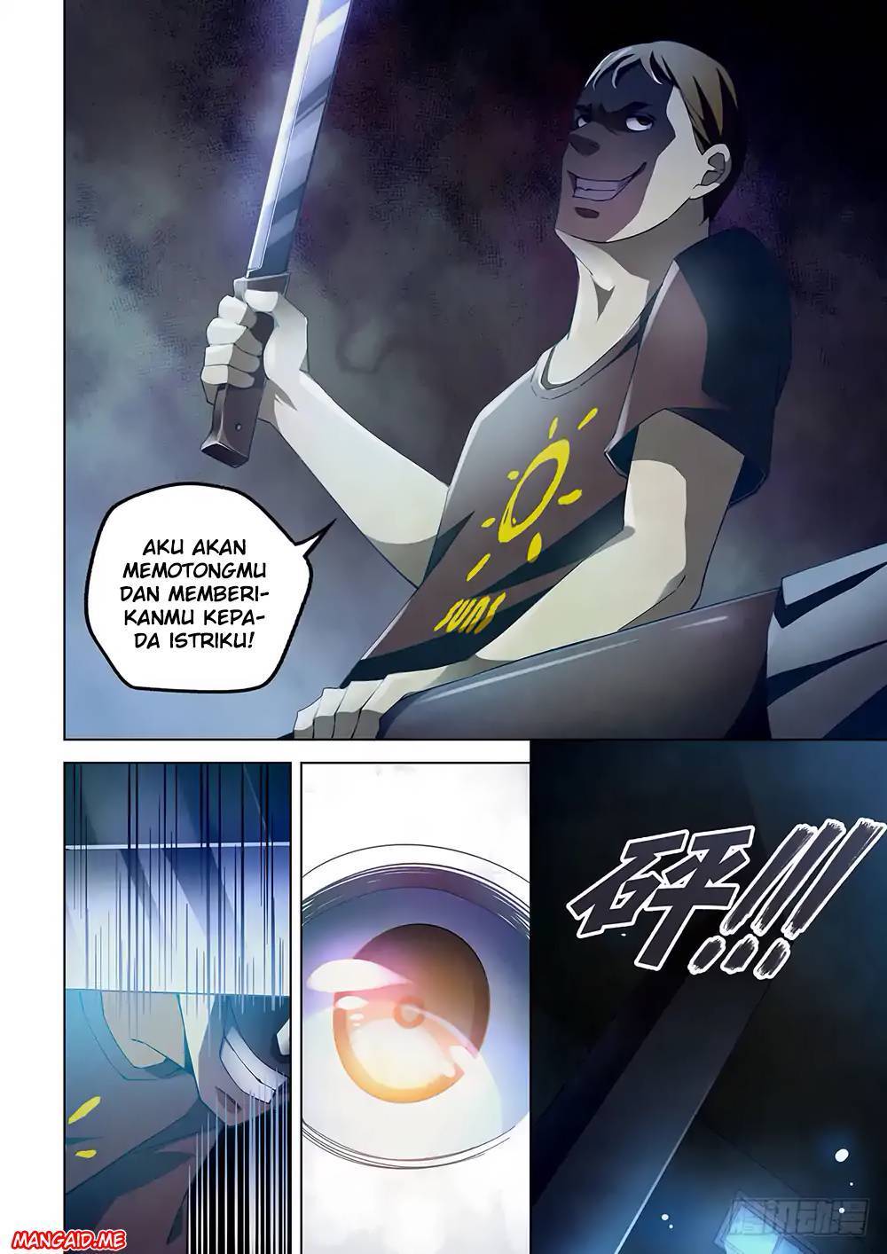 The Last Human Chapter 47