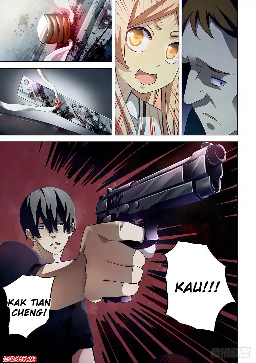The Last Human Chapter 47
