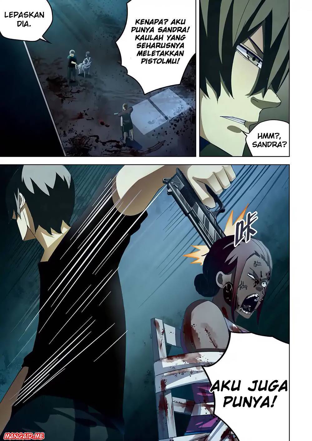 The Last Human Chapter 47