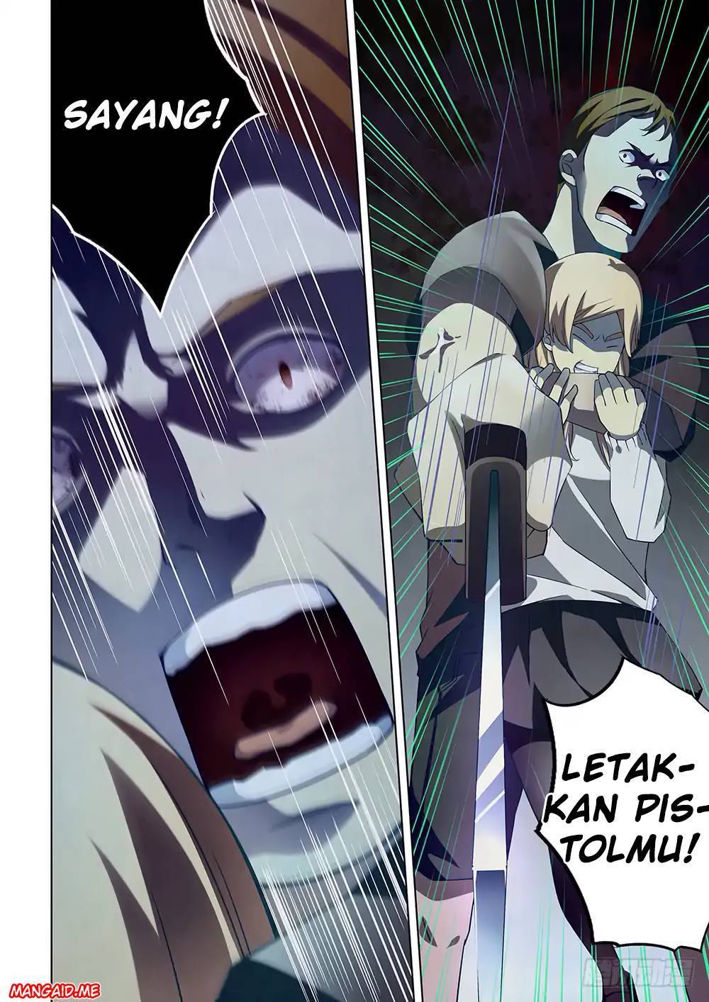 The Last Human Chapter 47