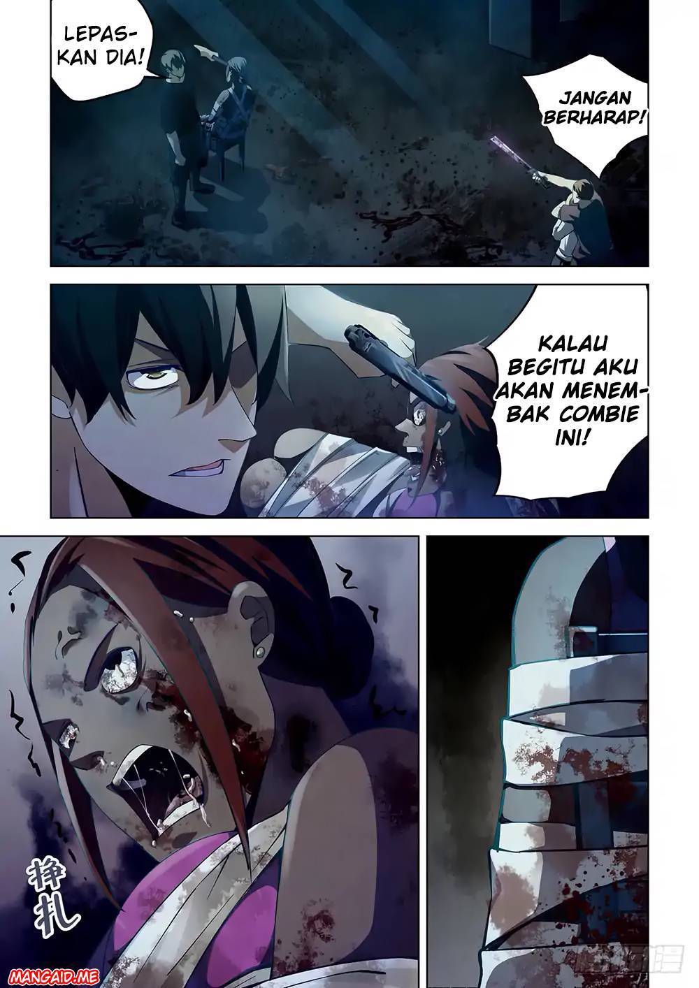The Last Human Chapter 47