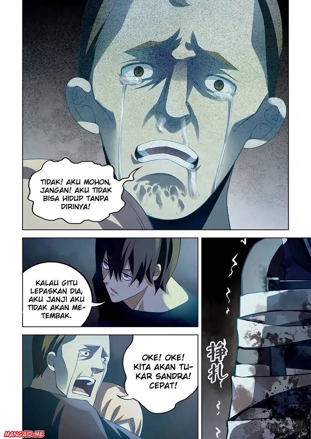 The Last Human Chapter 47