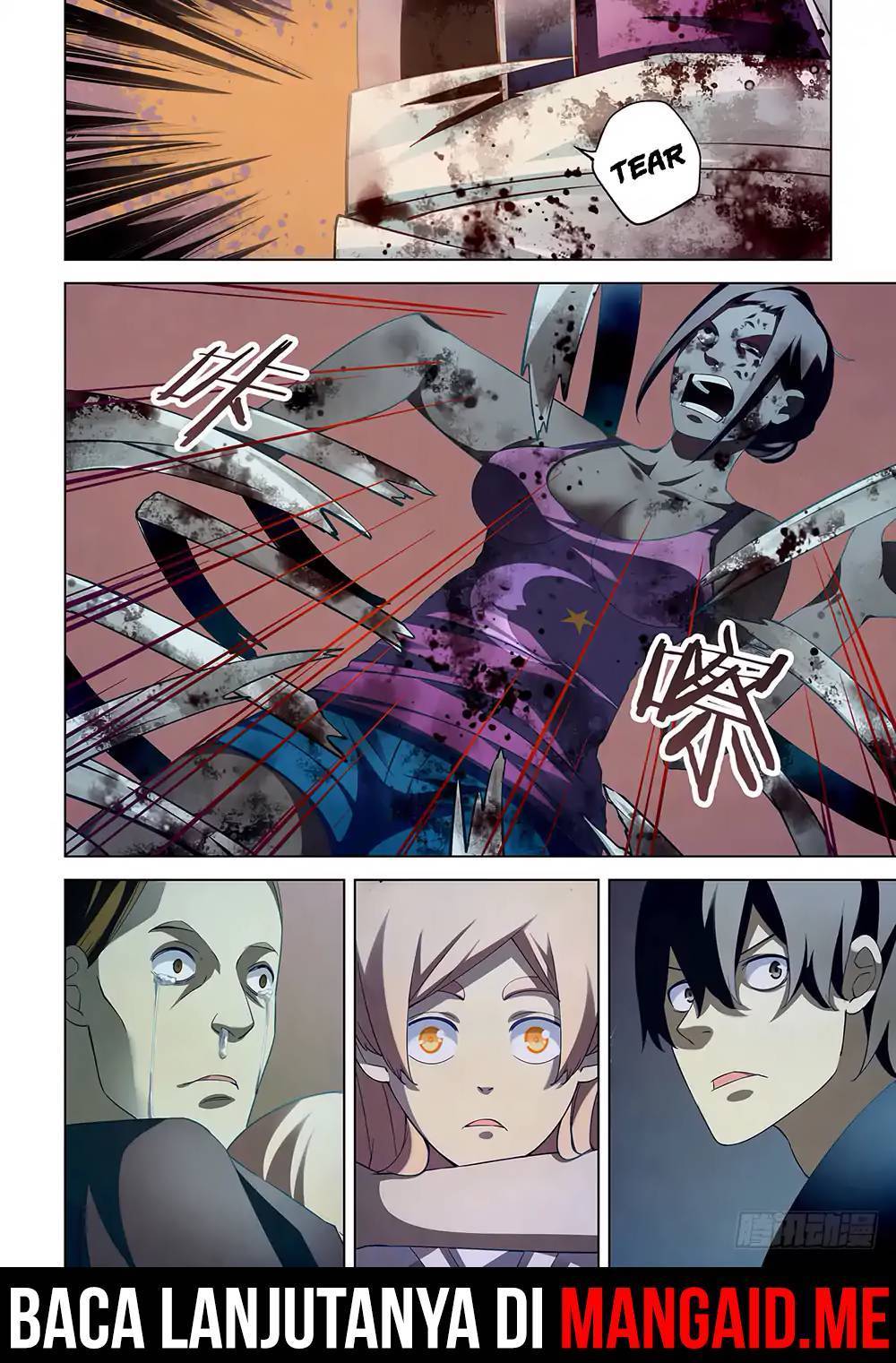 The Last Human Chapter 47
