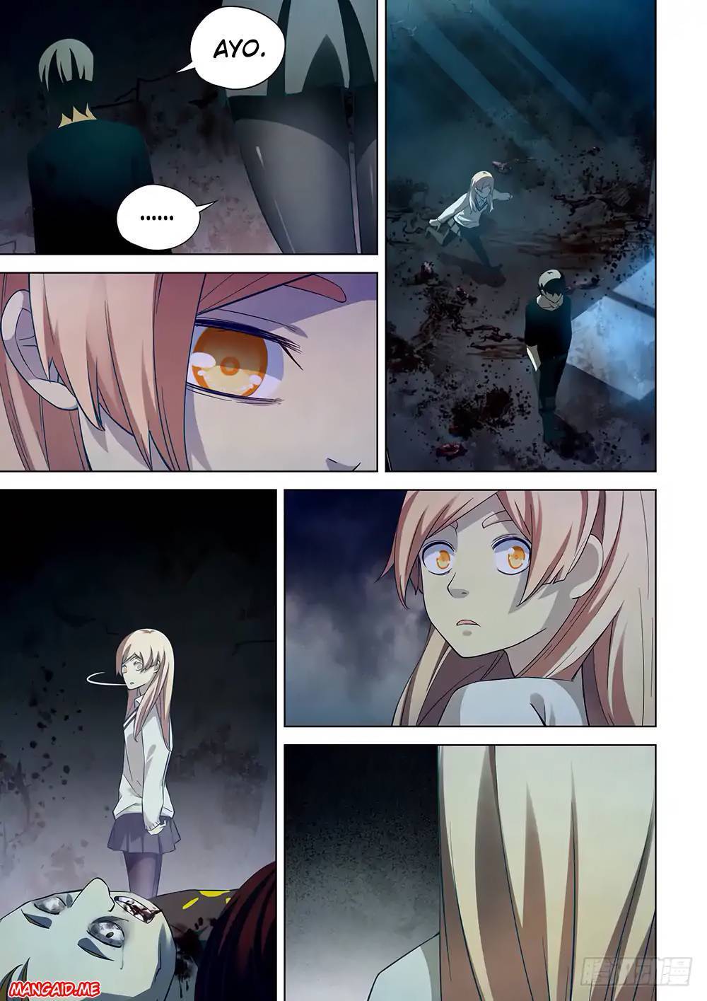 The Last Human Chapter 48