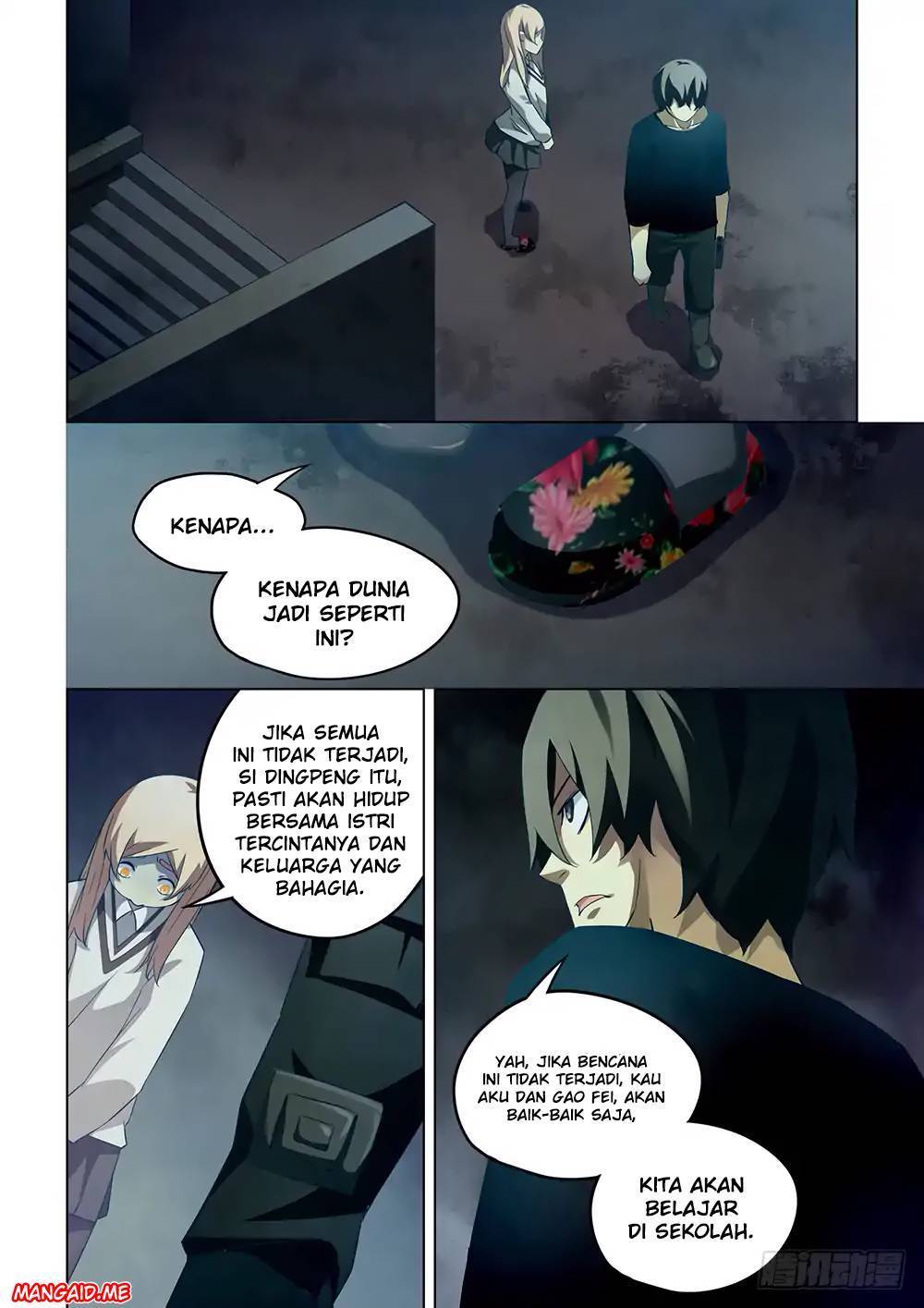 The Last Human Chapter 48