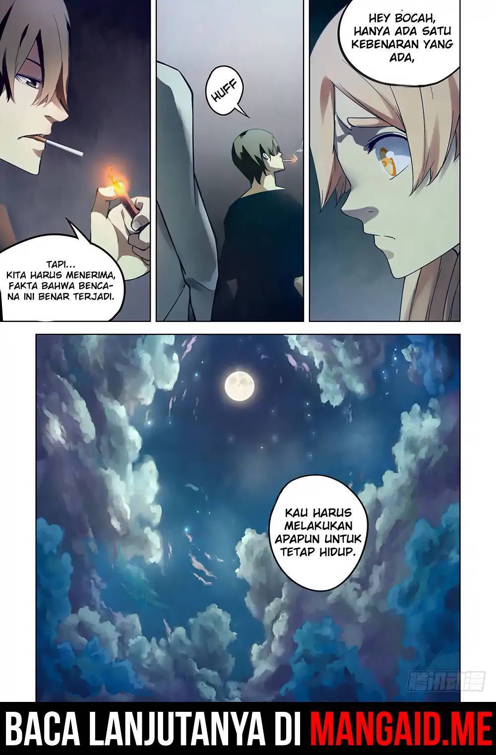 The Last Human Chapter 48