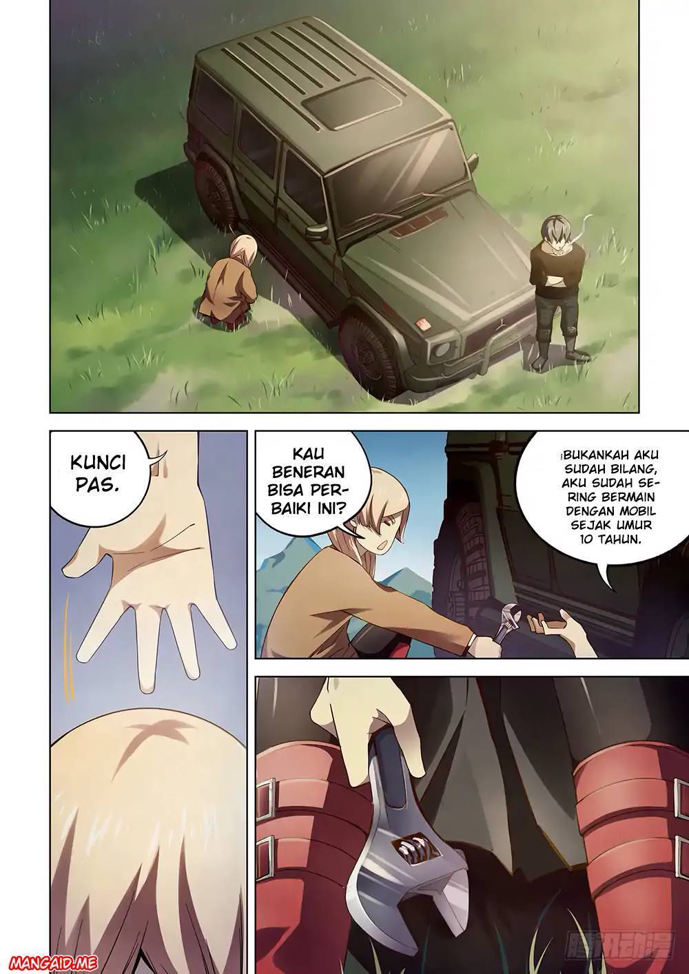 The Last Human Chapter 49