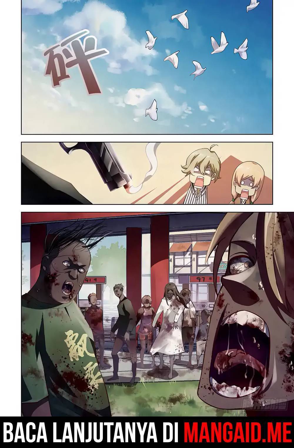 The Last Human Chapter 49