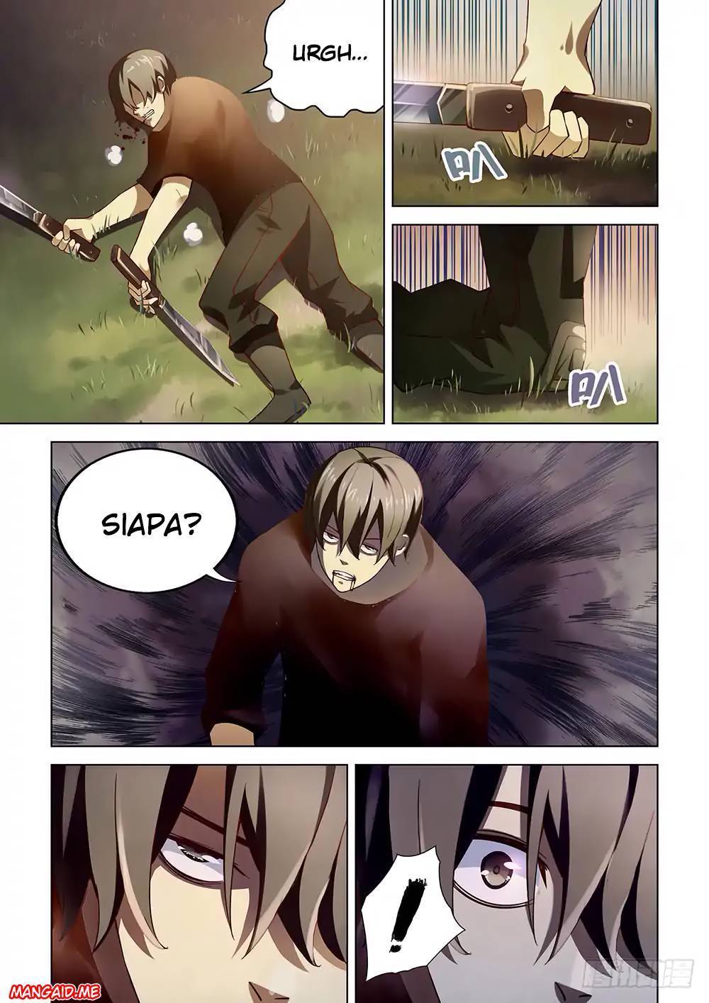 The Last Human Chapter 51