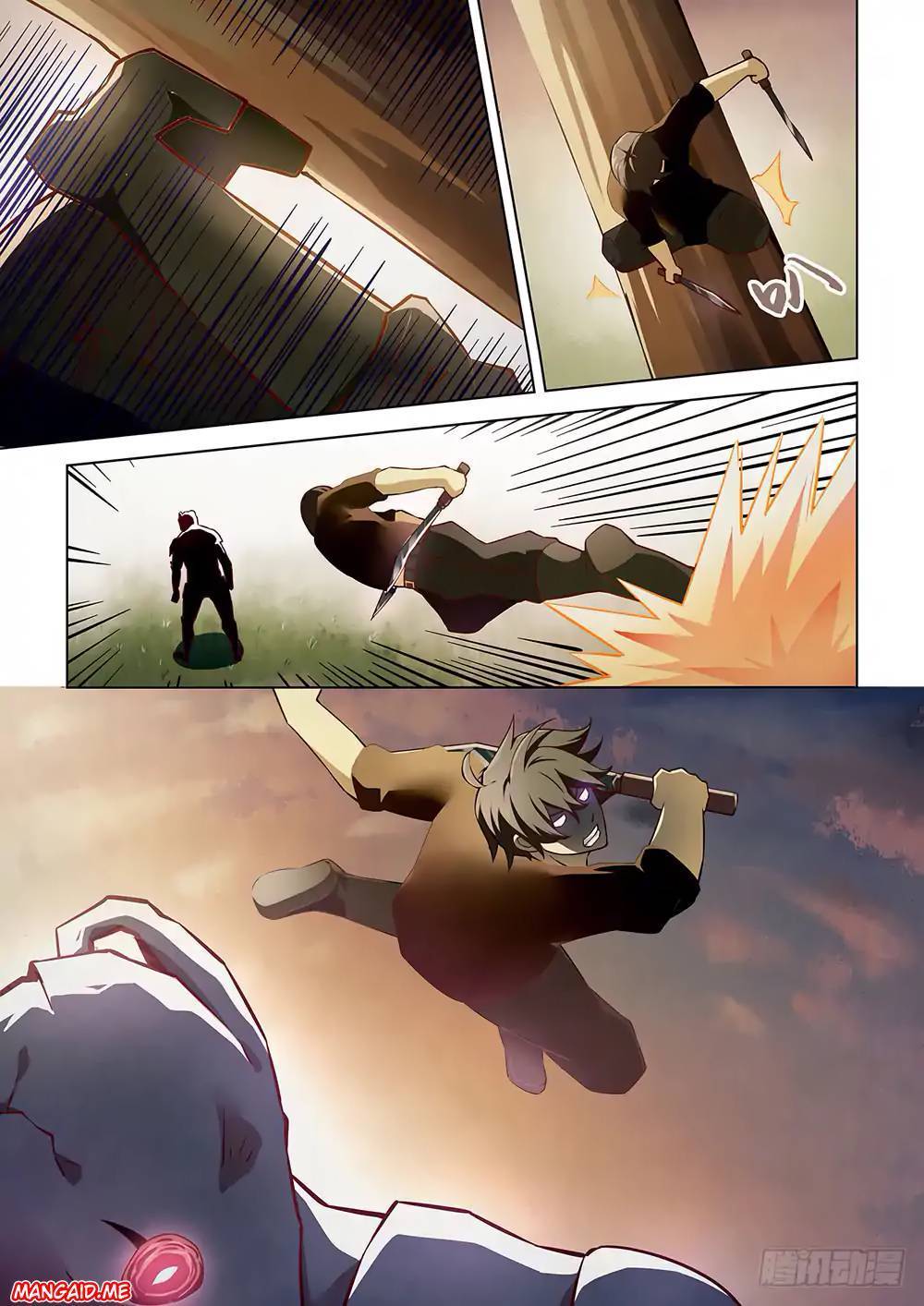 The Last Human Chapter 51