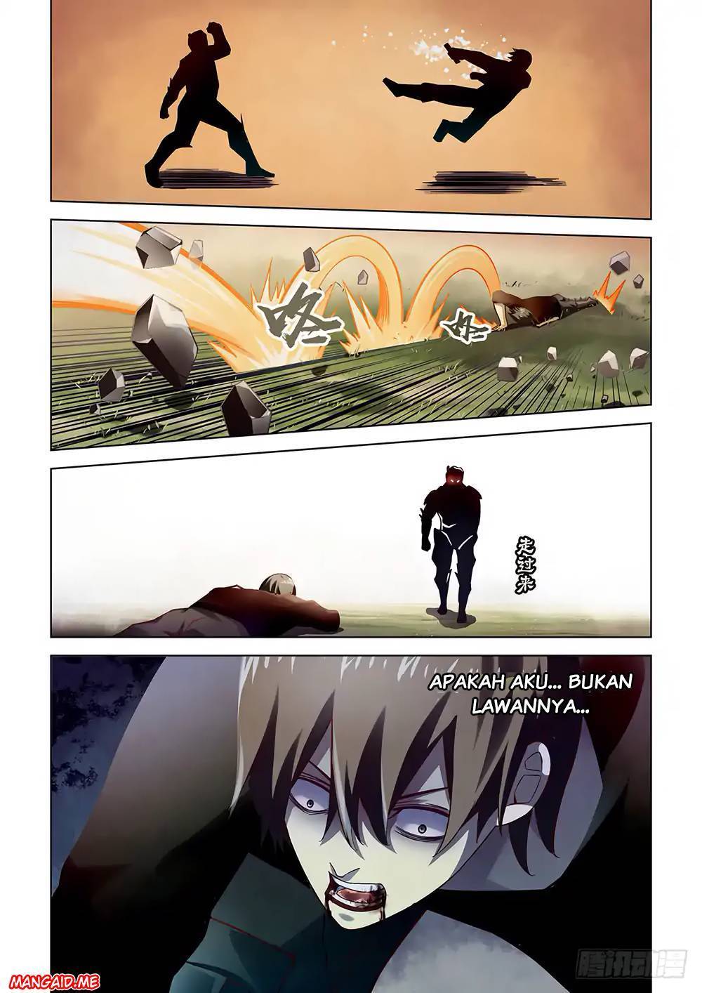 The Last Human Chapter 51