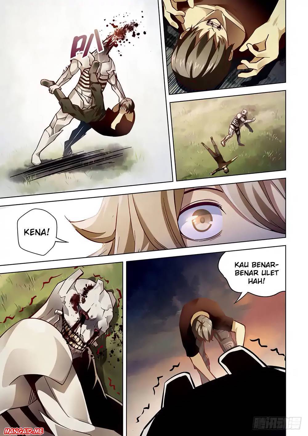 The Last Human Chapter 52