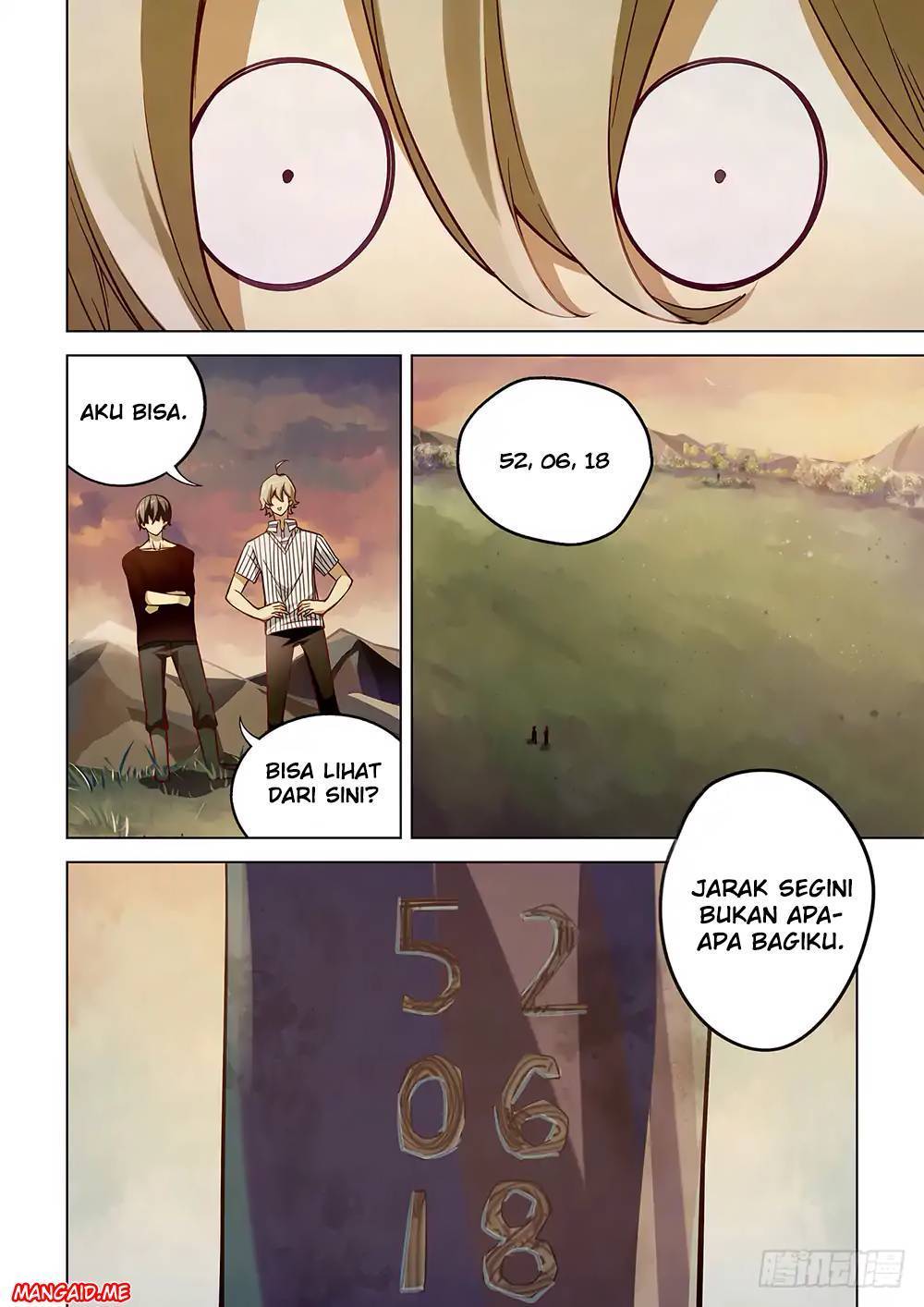 The Last Human Chapter 53
