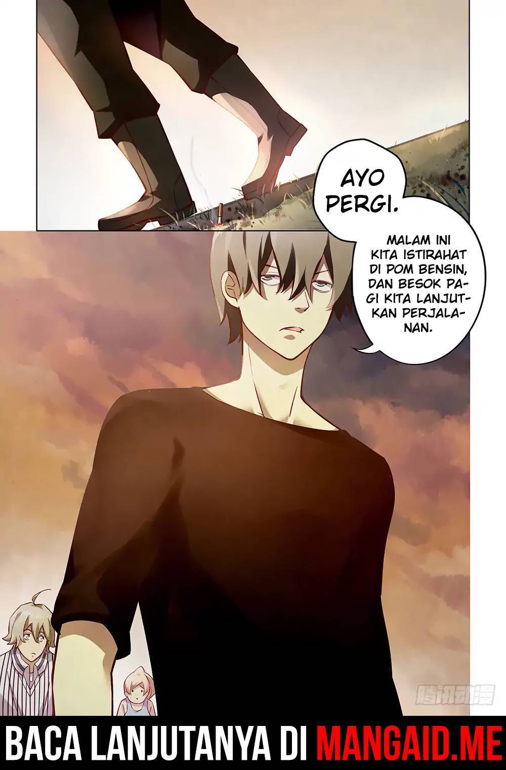 The Last Human Chapter 53