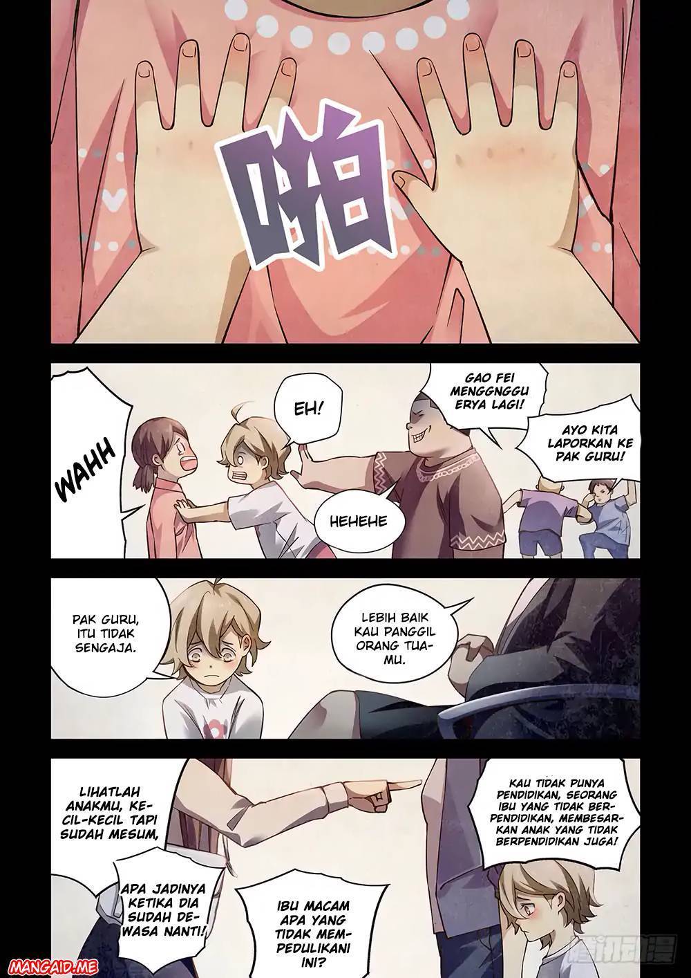 The Last Human Chapter 54
