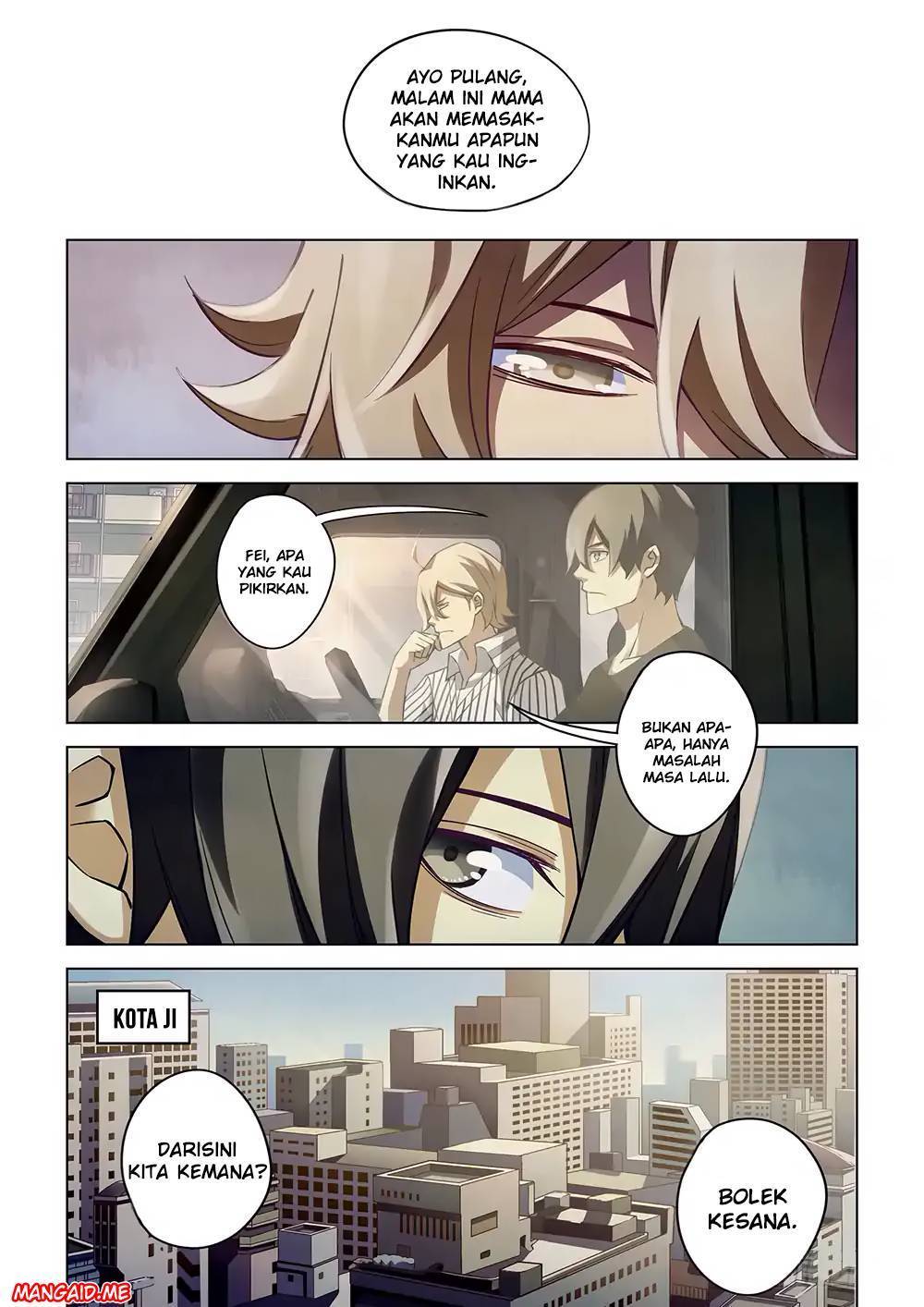 The Last Human Chapter 54