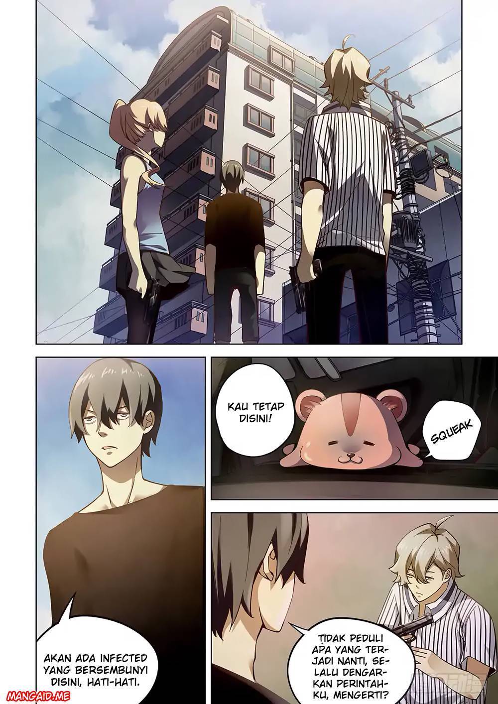The Last Human Chapter 54